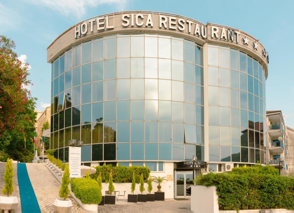 Hotel Sica Montecorvino Rovella Eksteriør bilde